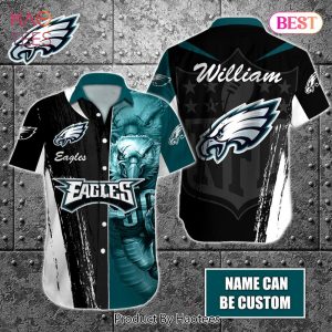 BEST NFL Philadelphia Eagles Special Design Button Shirt V2315 Hoodie