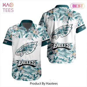 BEST NFL Philadelphia Eagles Special Hawaiian Design Button Shirt Hoodie