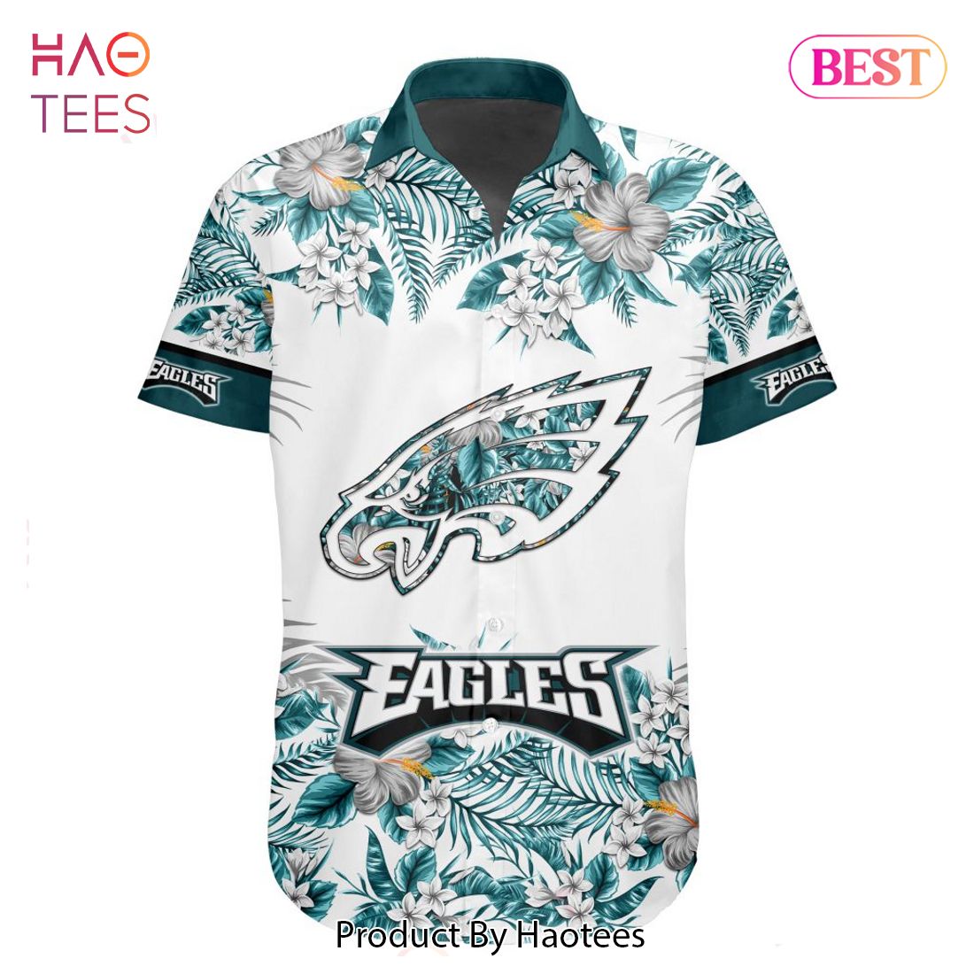 BEST NFL Philadelphia Eagles Special Hawaiian Design Button Shirt Hoodie BEST NFL Philadelphia Eagles Special Hawaiian Design Button Shirt Hoodie