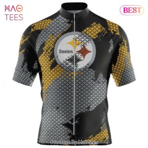BEST NFL Pittsburgh Steelers Special Design Cycling Jersey Hoodie