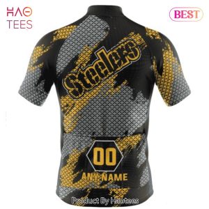 BEST NFL Pittsburgh Steelers Special Design Cycling Jersey Hoodie