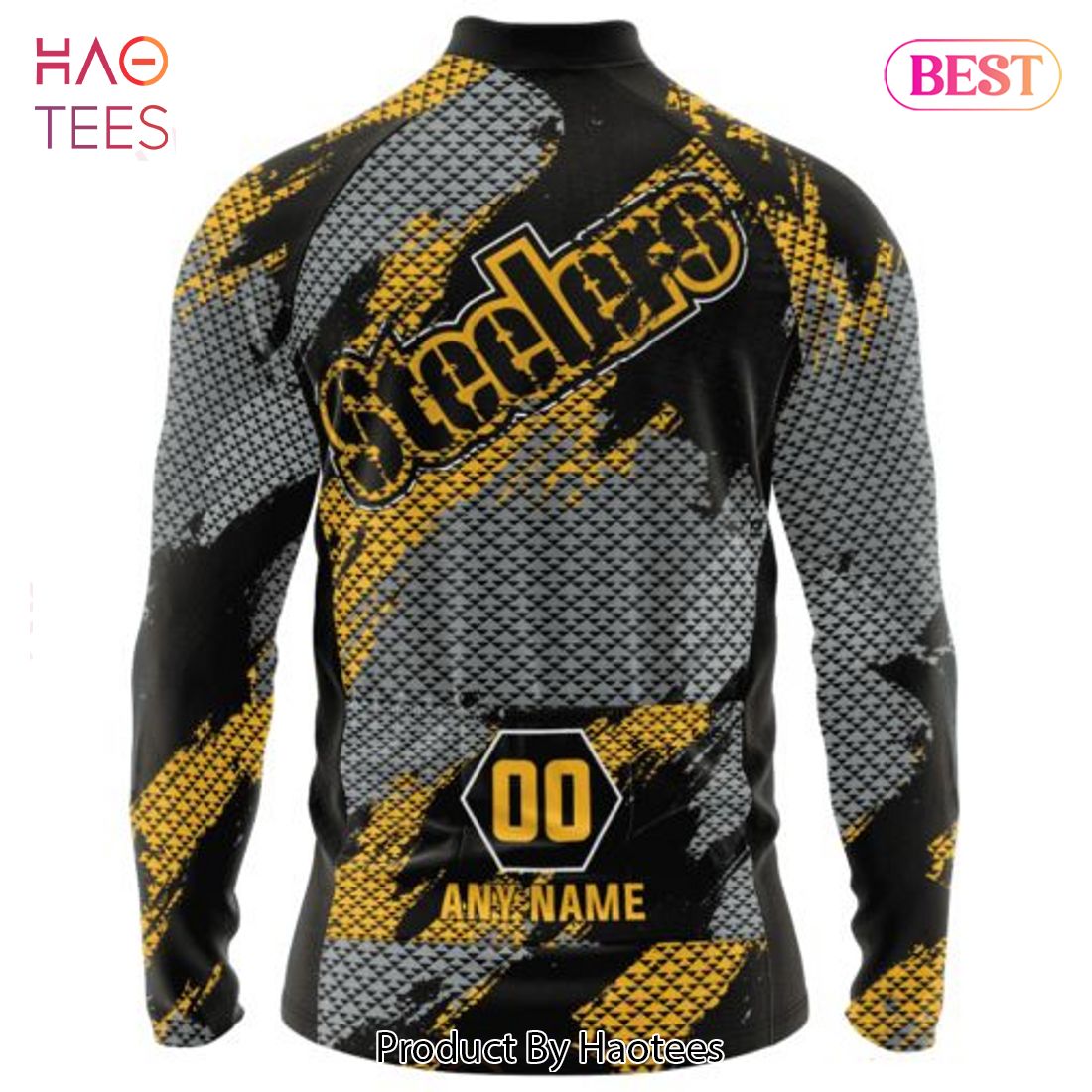 BEST NFL Pittsburgh Steelers Special Design Cycling Jersey Hoodie