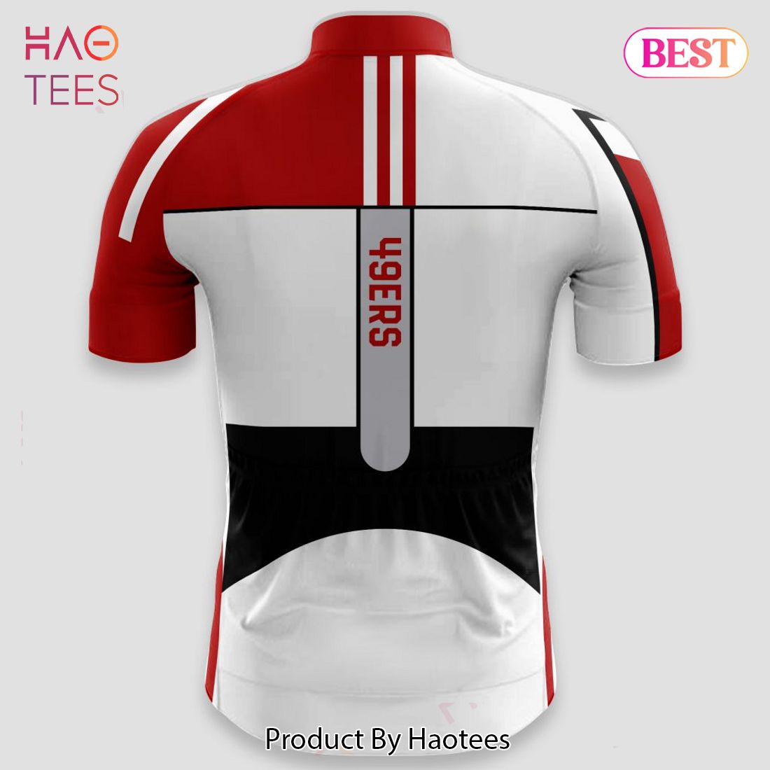 BEST NFL San Francisco 49ers Cycling Jersey Hoodie BEST NFL San Francisco 49ers Cycling Jersey Hoodie