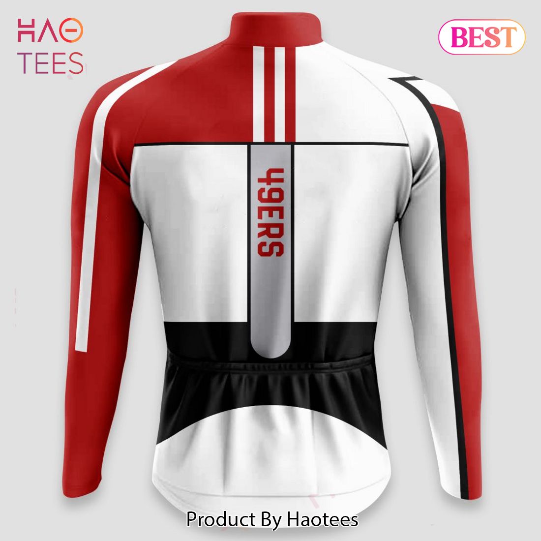 BEST NFL San Francisco 49ers Cycling Jersey Hoodie BEST NFL San Francisco 49ers Cycling Jersey Hoodie