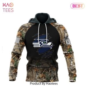 BEST NFL Seattle Seahawks Special Camo Hunting Design Hoodie – ZK11