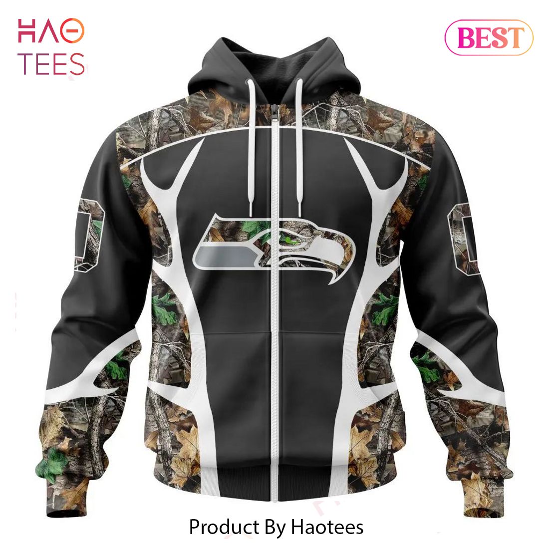 BEST NFL Seattle Seahawks Special Camo Hunting Design Hoodie BEST NFL Seattle Seahawks Special Camo Hunting Design Hoodie