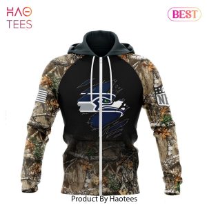 BEST NFL Seattle Seahawks Special Camo Hunting Design Hoodie – ZK11