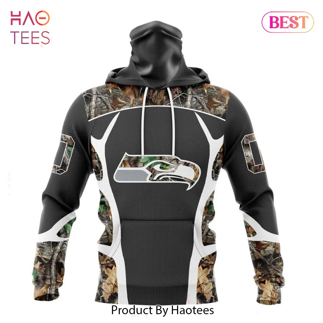 BEST NFL Seattle Seahawks Special Camo Hunting Design Hoodie BEST NFL Seattle Seahawks Special Camo Hunting Design Hoodie