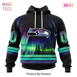 BEST NFL Seattle Seahawks Special Design With Northern Lights Hoodie