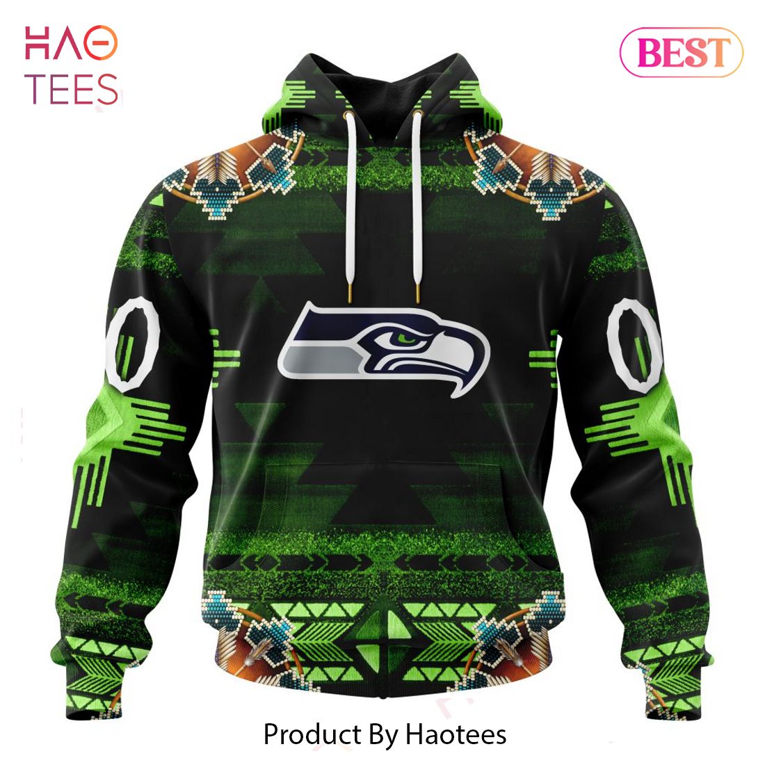 Seattle Seahawks Pullover Hoodie