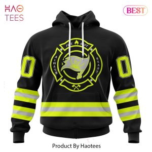 BEST NFL Tampa Bay Buccaneers Special FireFighter Uniform Design Hoodie