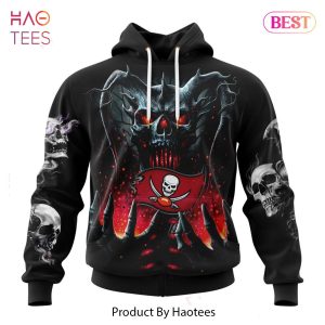 BEST NFL Tampa Bay Buccaneers Special Skull Art Design Hoodie