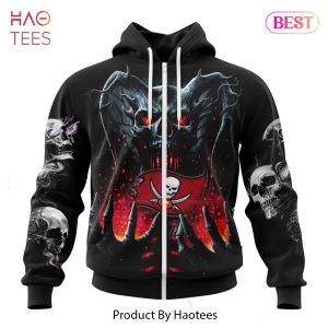 BEST NFL Tampa Bay Buccaneers Special Skull Art Design Hoodie