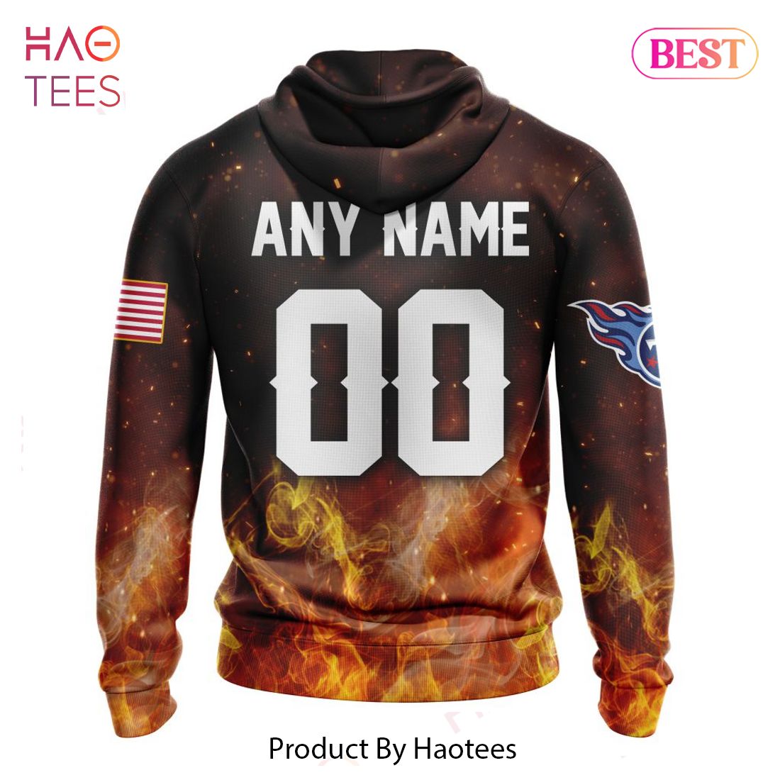 BEST NFL Tennessee Titans Honor Firefighters - First Responders Hoodie BEST NFL Tennessee Titans Honor Firefighters - First Responders Hoodie