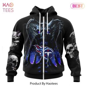 BEST NFL Tennessee Titans Special Skull Art Design Hoodie