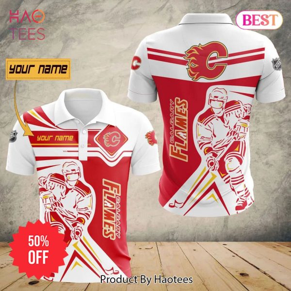 [BEST] NHL Calgary Flames Special Polo Concept