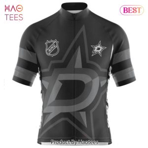 BEST NHL Dallas Stars Mono Cycling Jersey Jeysey