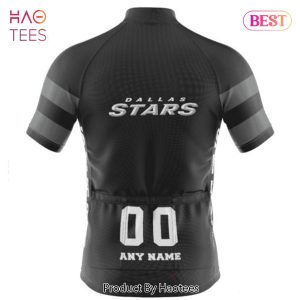 BEST NHL Dallas Stars Mono Cycling Jersey Jeysey