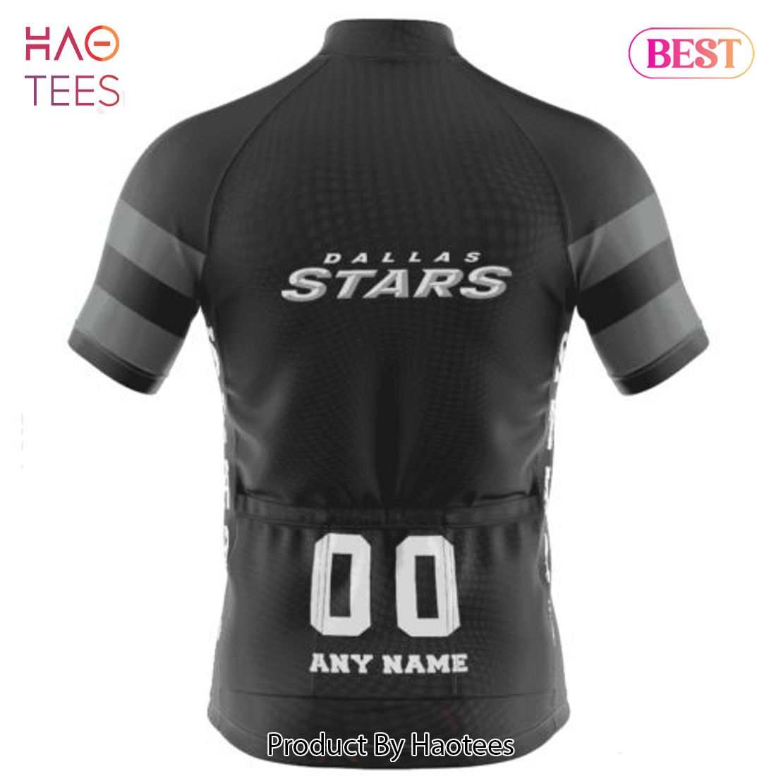 BEST NHL Dallas Stars Mono Cycling Jersey Jeysey BEST NHL Dallas Stars Mono Cycling Jersey Jeysey