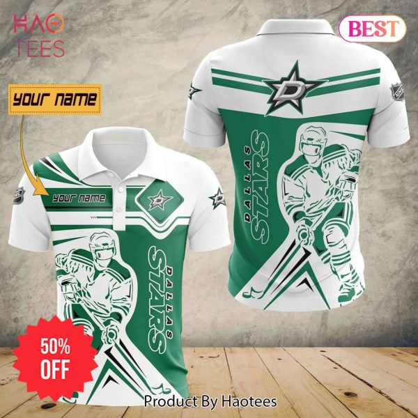[BEST] NHL Dallas Stars Special Polo Concept