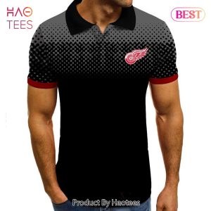 BEST NHL Detroit Red Wings Special Multi Color Polo