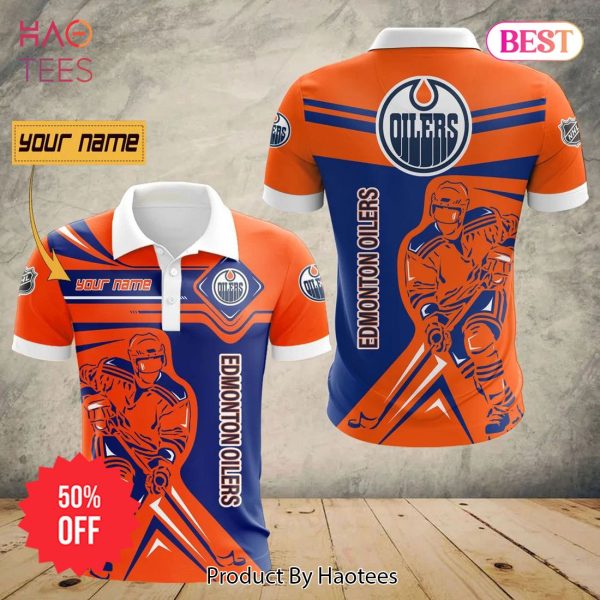 BEST NHL Edmonton Oilers Special Polo Concept
