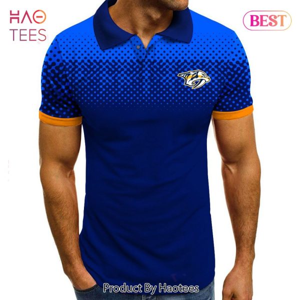 BEST NHL Nashville Predators Special Multi Color Polo