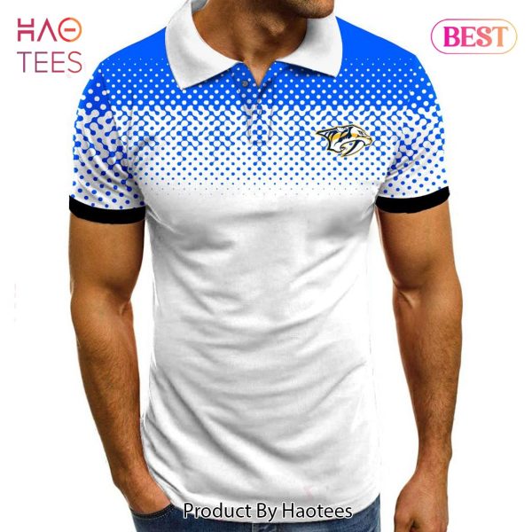 BEST NHL Nashville Predators Special Multi Color Polo