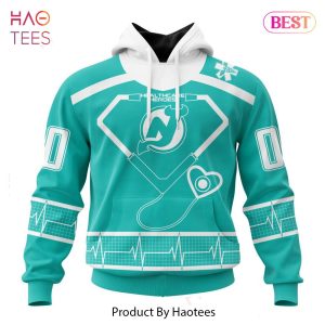 BEST NHL New Jersey Devils Special Design Honoring Healthcare Heroes Jeysey