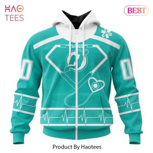 BEST NHL New Jersey Devils Special Design Honoring Healthcare Heroes Jeysey