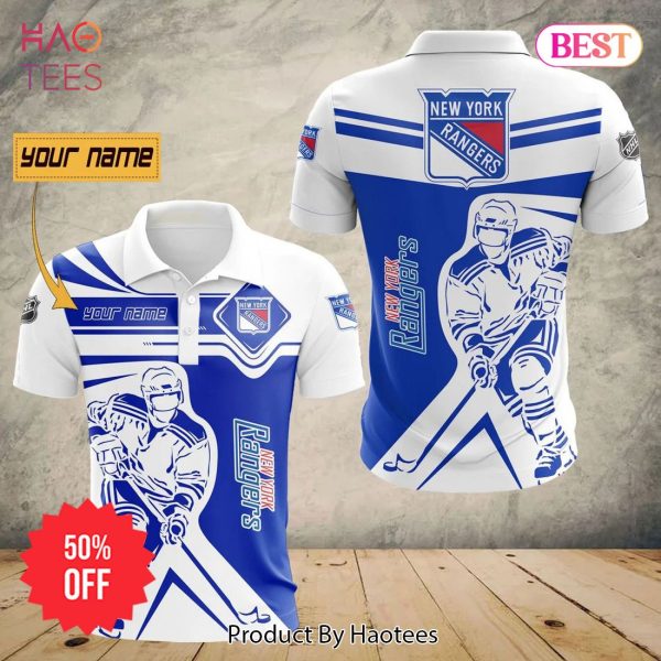 [BEST] NHL New York Rangers Special Polo Concept