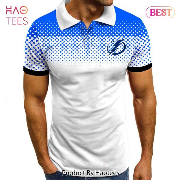 [BEST] NHL Tampa Bay Lightning Special Multi Color Polo