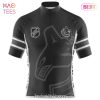 BEST NHL Pittsburgh Penguins Mono Cycling Jersey Jeysey