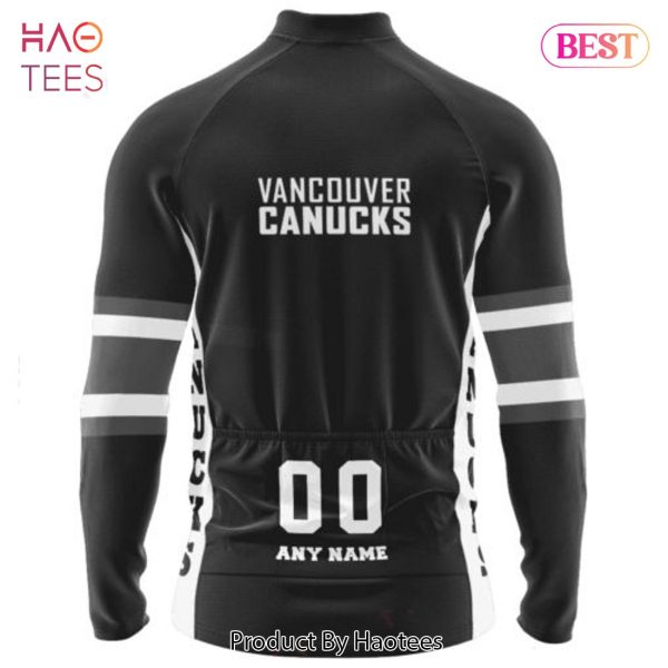 BEST NHL Vancouver Canucks Mono Cycling Jersey Jeysey