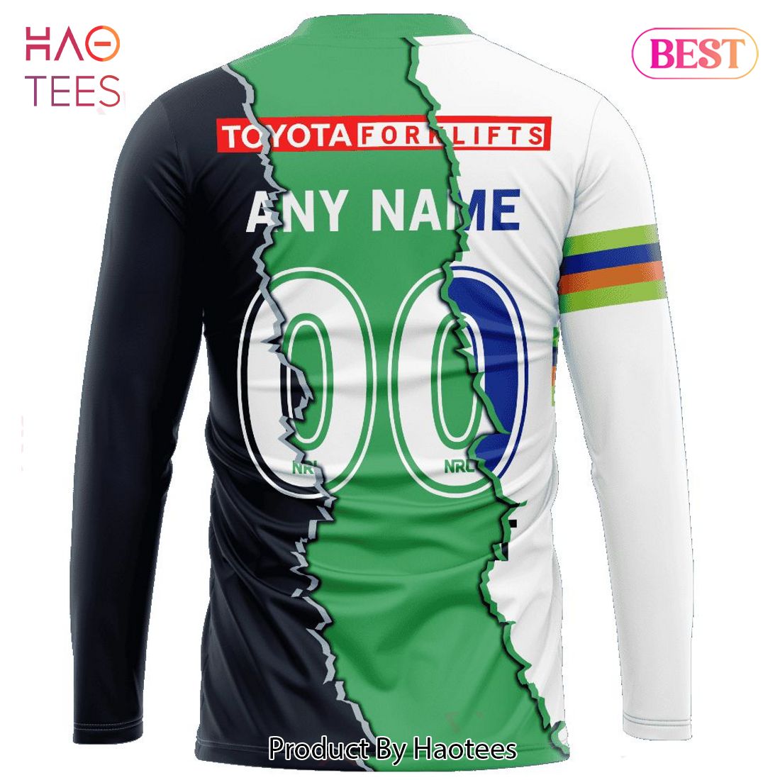 BEST NRL Canberra Raiders Special Mix Jersey Jeysey BEST NRL Canberra Raiders Special Mix Jersey Jeysey