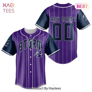 BEST NRL Melbourne Storm Special Baseball Jersey Design Jeysey