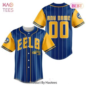 BEST NRL Parramatta Eels Special Baseball Jersey Design Jeysey