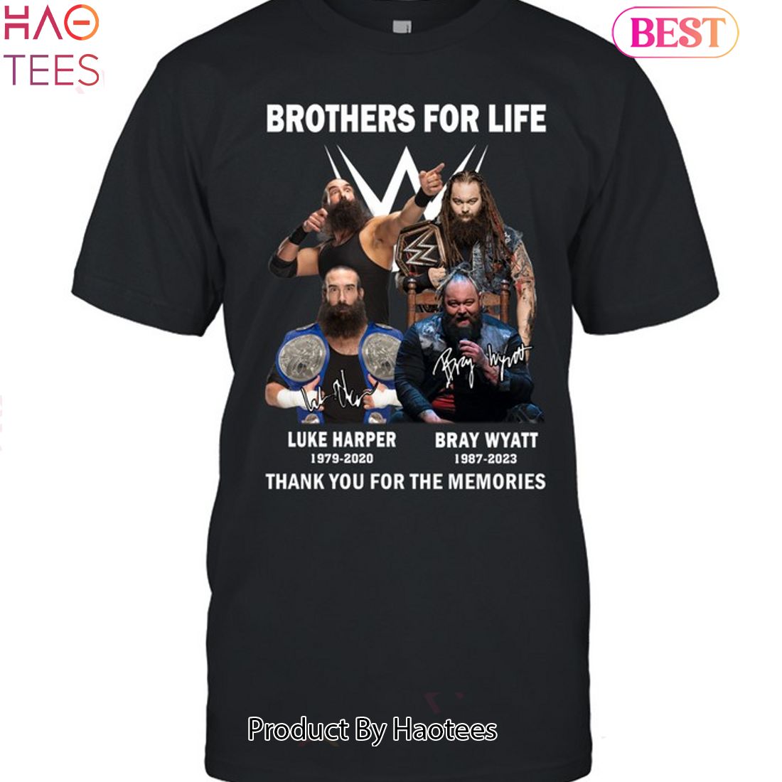 Bray Wyatt Merchandise, Bray Wyatt T-Shirts, Apparel