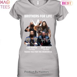 Brothers For Life Bray Wyatt & Luke Harper Thank You For The Memories Unisex T-shirt