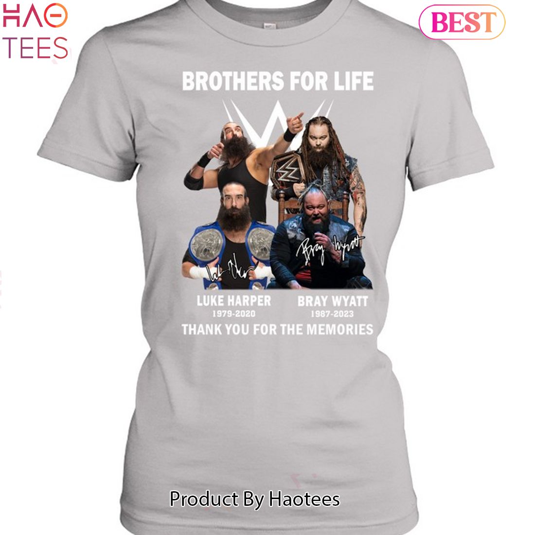 Bray Wyatt - Find Me - Mens Authentic WWE T-Shirt –