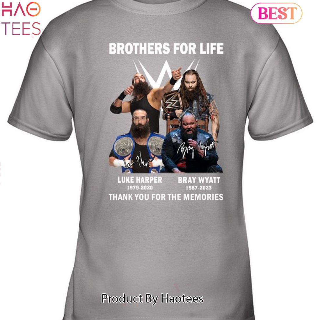Bray Wyatt Let Me In Thank You For The Memories 3D All Over Print