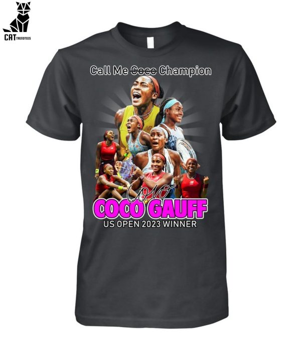 Call Me Coco Champion Coco Gauff Us Open 2023 Winner