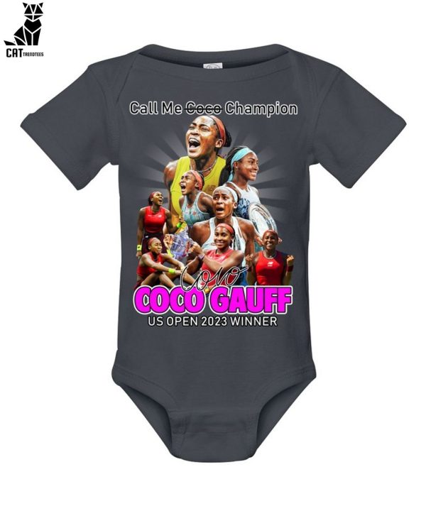 Call Me Coco Champion Coco Gauff Us Open 2023 Winner