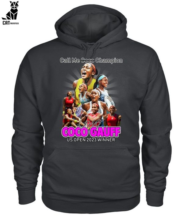 Call Me Coco Champion Coco Gauff Us Open 2023 Winner