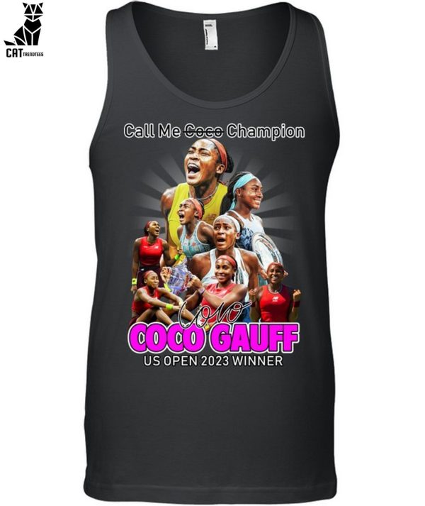 Call Me Coco Champion Coco Gauff Us Open 2023 Winner