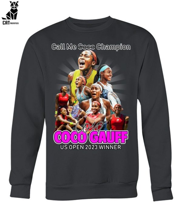 Call Me Coco Champion Coco Gauff Us Open 2023 Winner
