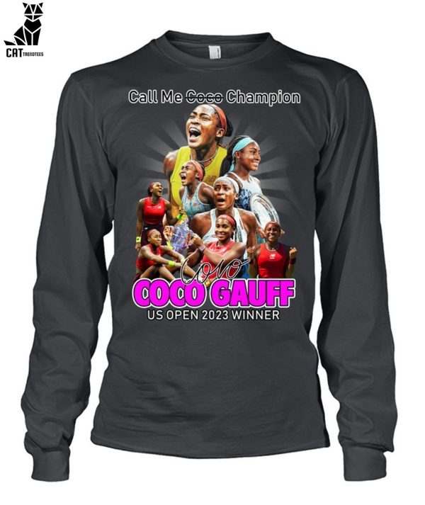 Call Me Coco Champion Coco Gauff Us Open 2023 Winner