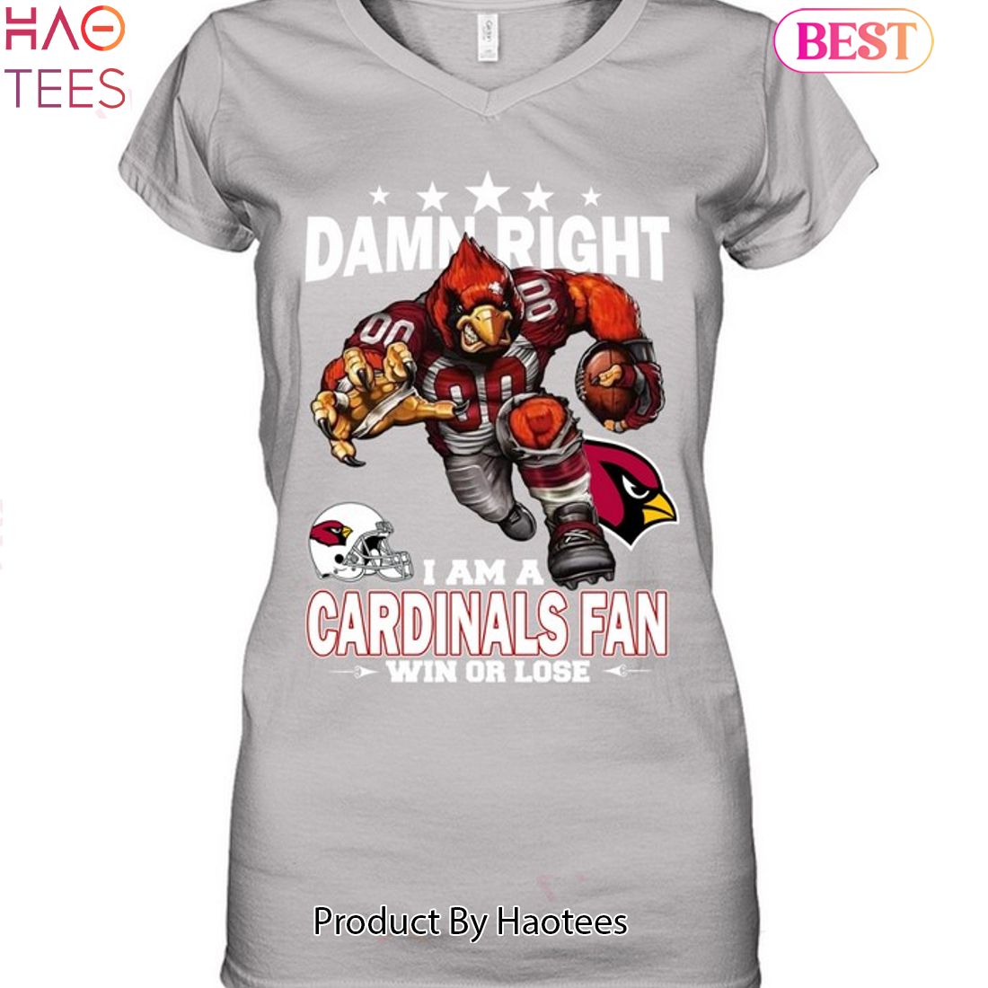 Arizona Cardinals T-shirt cool graphic gift for Fans Size S-5XL New Tee