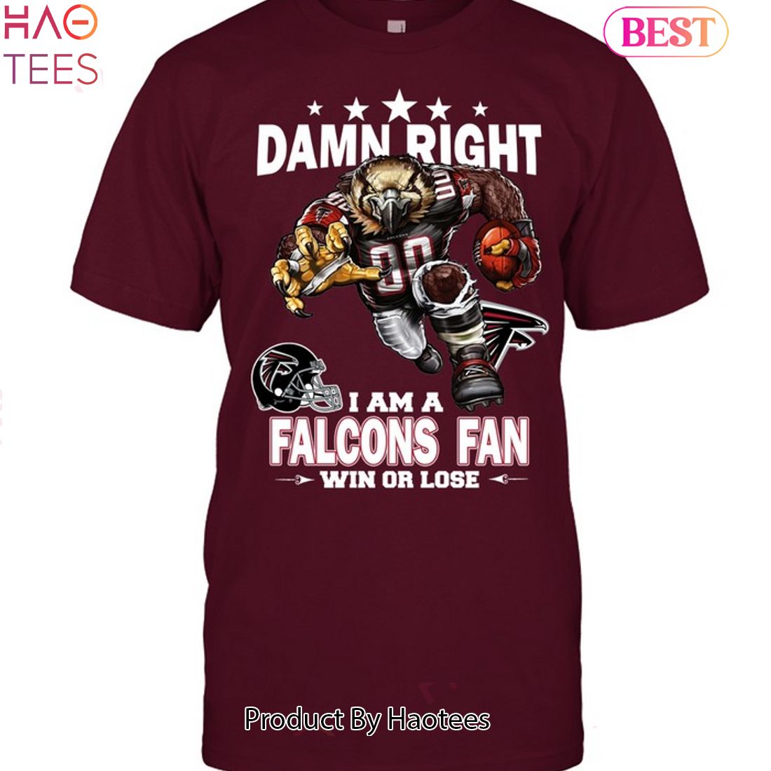 Funny Shirt For Atlanta Falcons Fans Cotton T Shirt in 2023