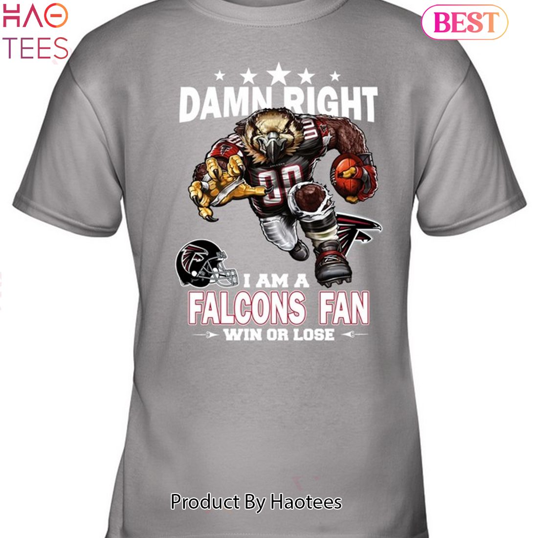 Funny Shirt For Atlanta Falcons Fans Cotton T Shirt in 2023